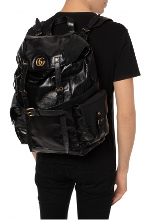 Plecak z logo 're(belle)', zdjęcie 2 Plecak z logo 're(belle)' od Gucci